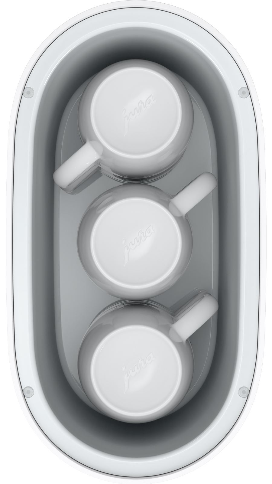 jura cup warmer s white jura cup warmer s white