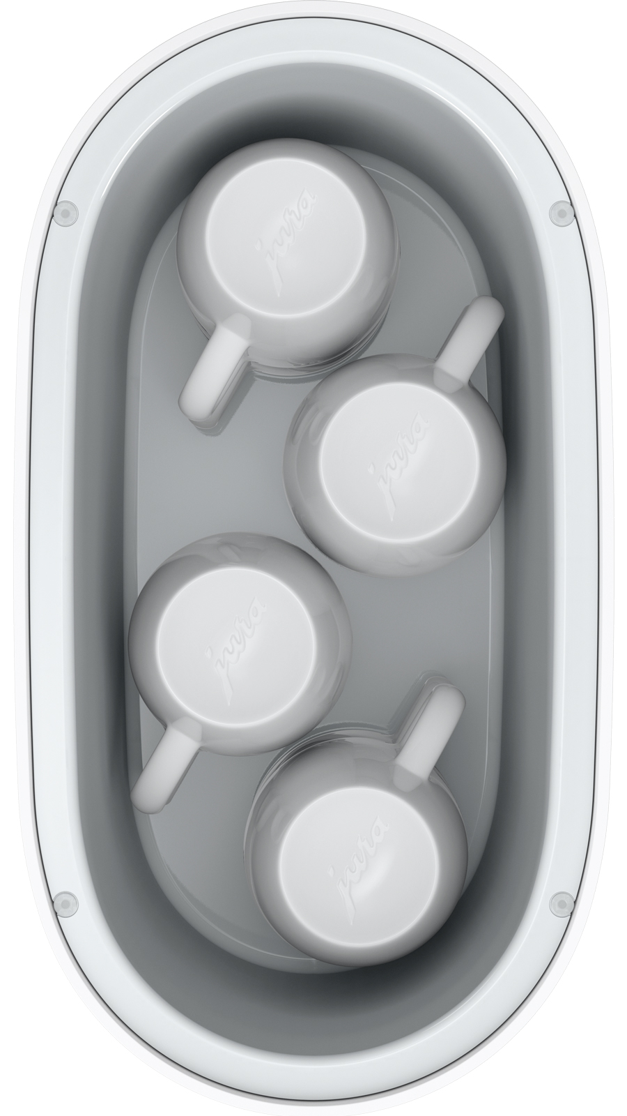 jura cup warmer s white jura cup warmer s white