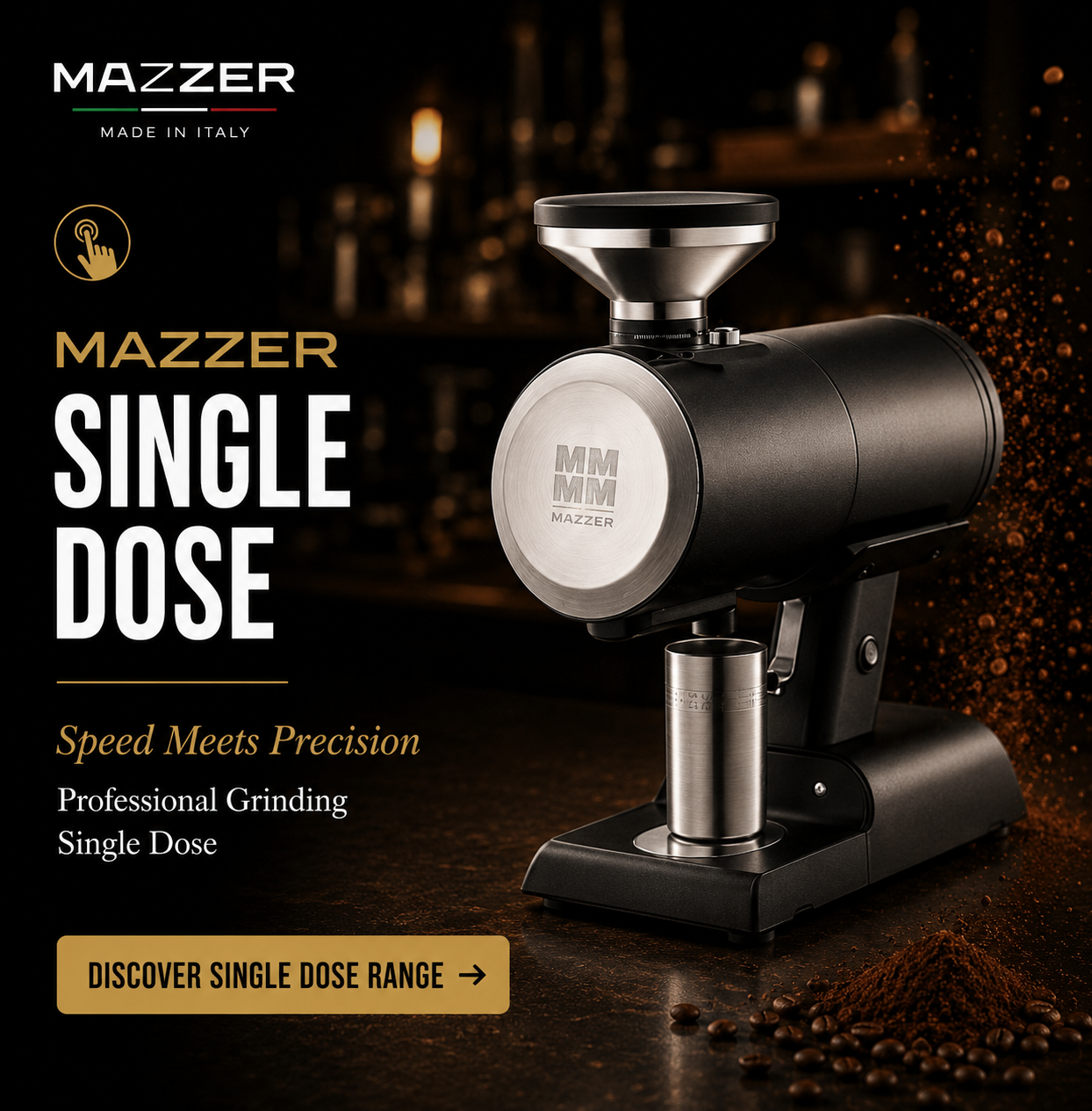 Home mazzer single dose