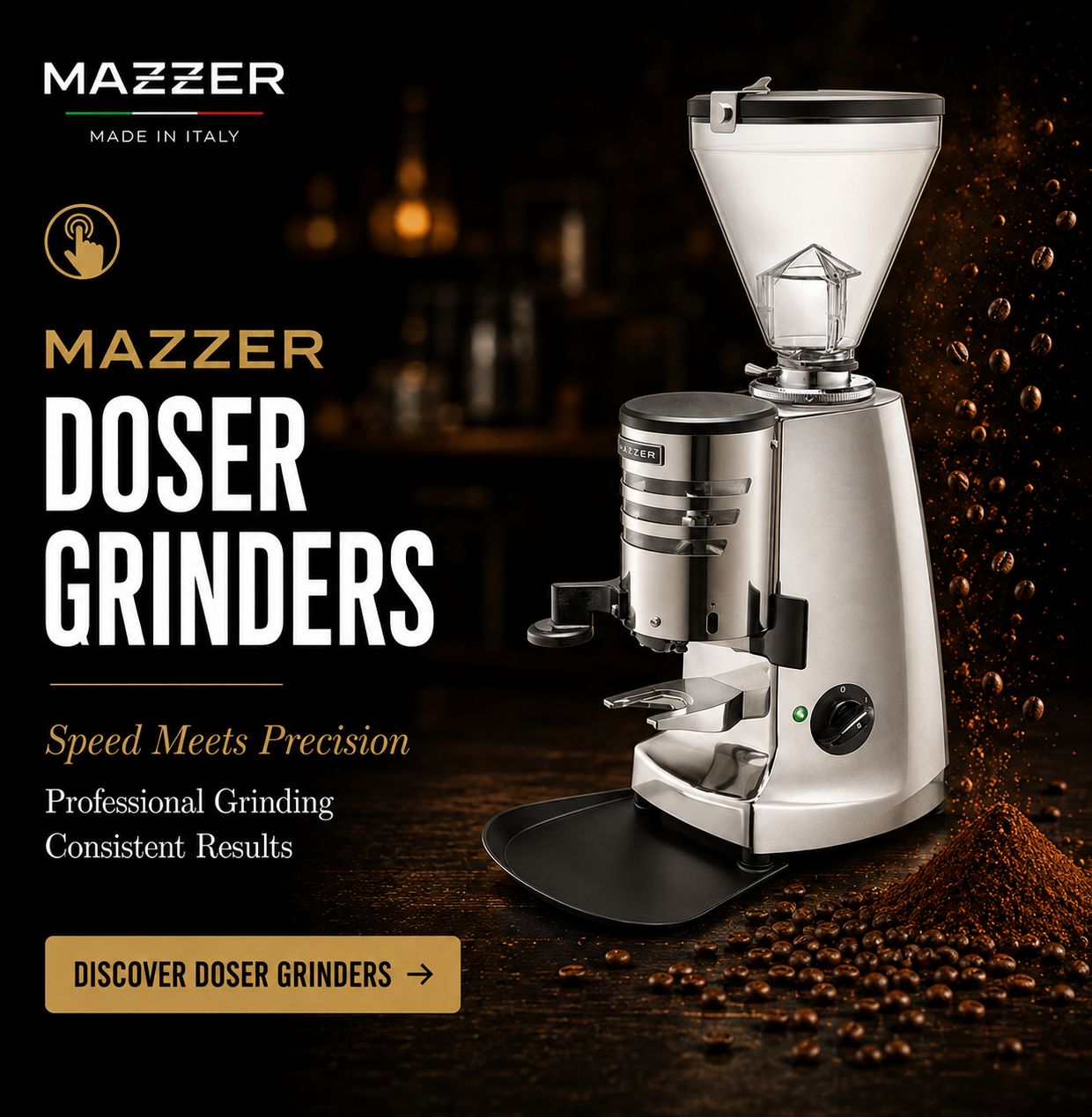 Home doser grinders machines