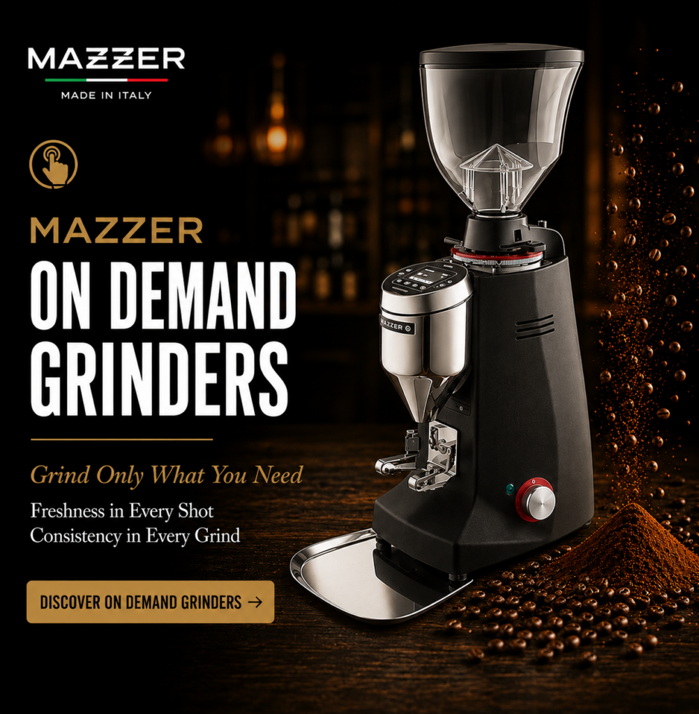 Home mazzer on demand coffee machines 2